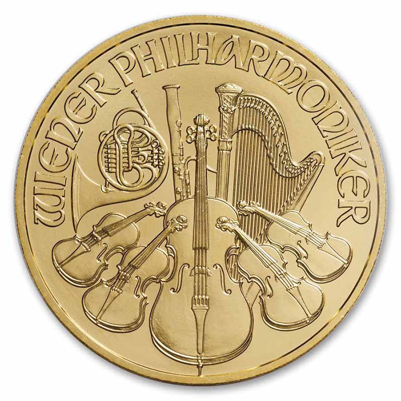 The Austrian Philharmonic Gold Coins for Investors