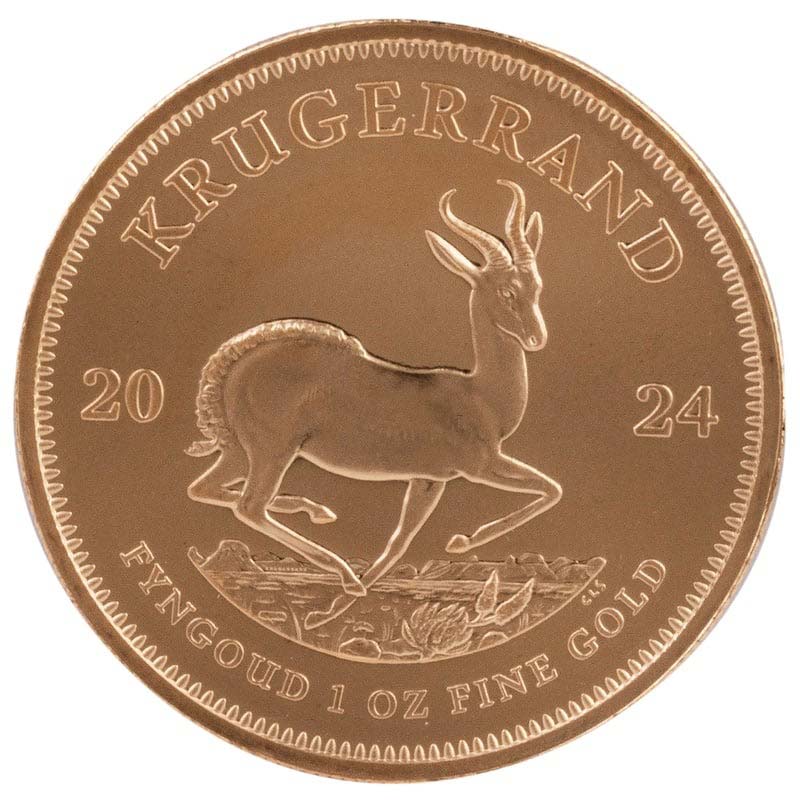 South Africa’s original Krugerrand 